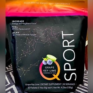 Q Sport - Grape Key Lime